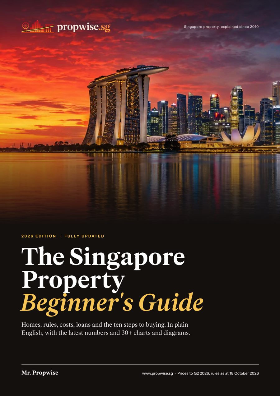 Cover of The Singapore Property Beginner's Guide, 2026 edition