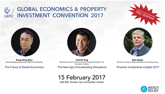 GEPIC 2017 – FREE TICKETS FOR PROPWISE SUBSCRIBERS!